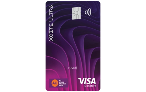 AU CREDIT CARD 