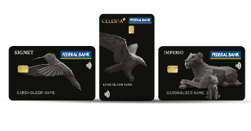 Federal Bank Credit Card 