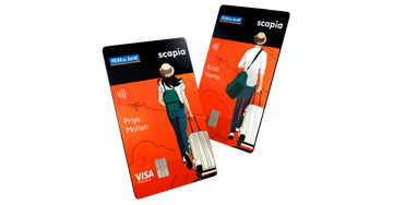 SCAPIA CREDIT CARD 