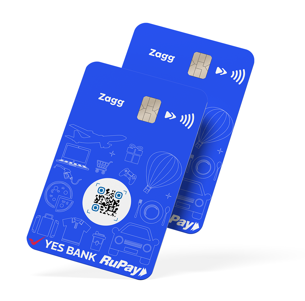 YES BANK Zagg Credit Card