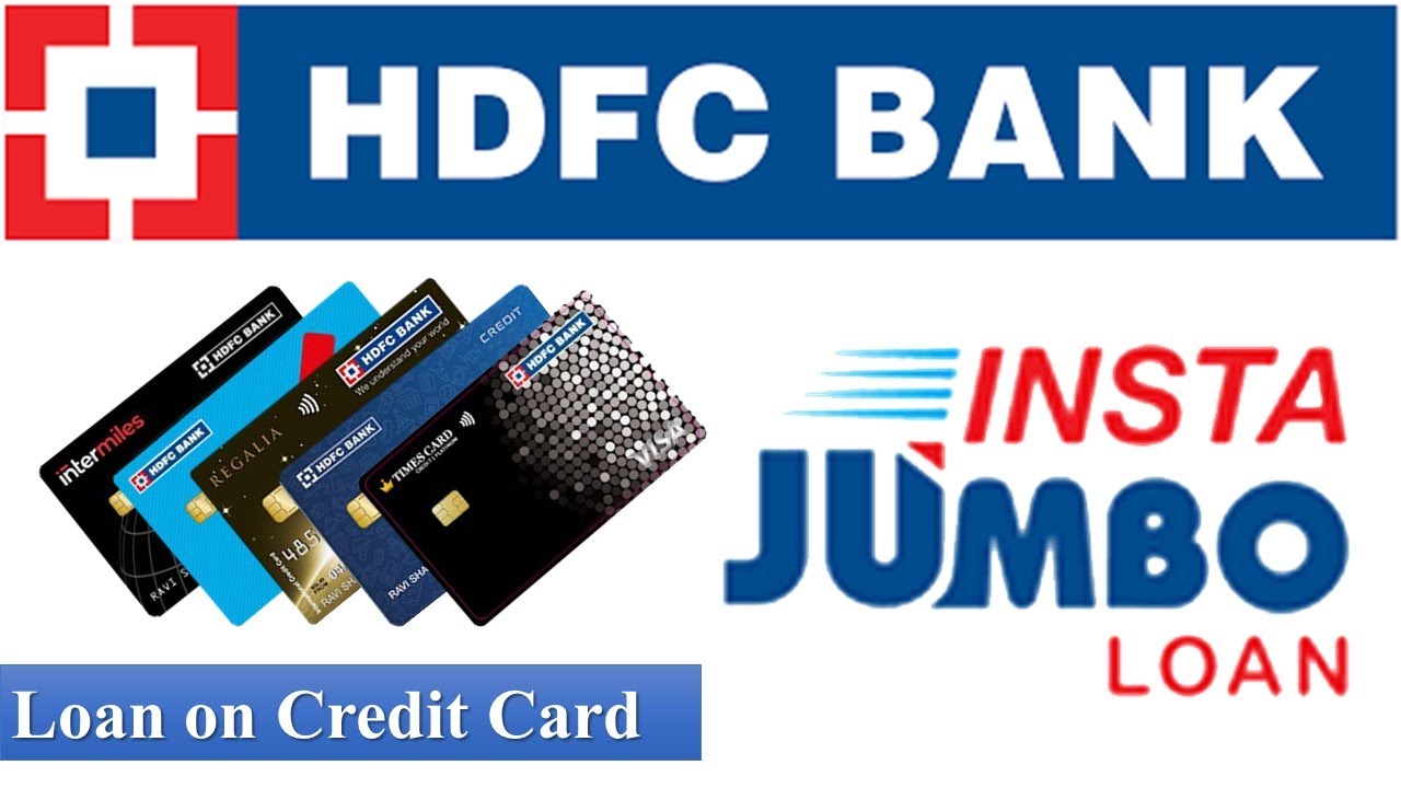 HDFC Insta Jumbo Loan 