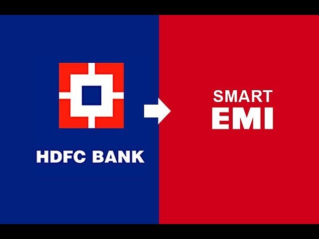 HDFC Smart EMI